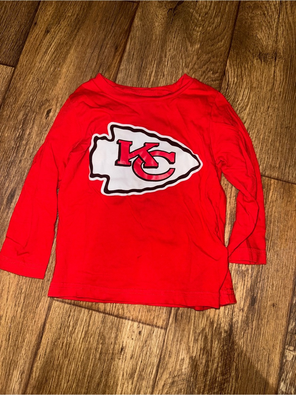 2T Chiefs long sleeve shirt